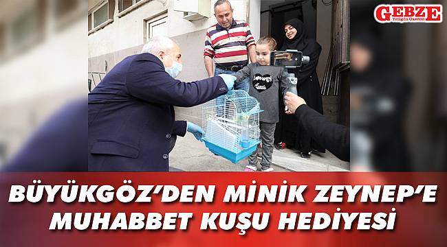 Dünyalar minik Zeynep’in oldu