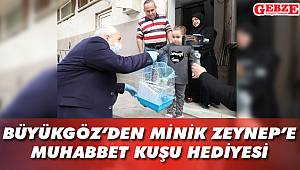 Dünyalar minik Zeynep’in oldu