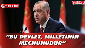 Erdoğan, Leyla Gülüşken ile görüştü