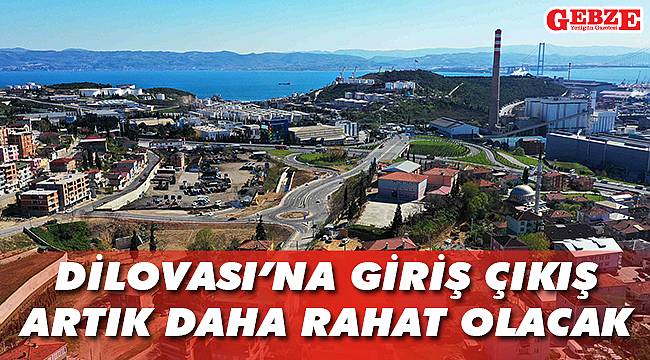 Eynerce Kavşağı hizmete açıldı