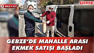 Fırıncı da vatandaş da memnun