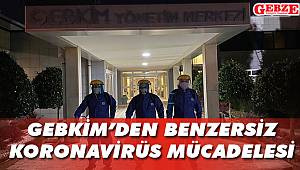 GEBKİM, dezenfekte çalışmaları için özel ekip kurdu