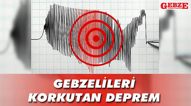 Gebze 4.1 ile sallandı
