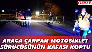 Gebze'de dehşet veren kaza; 1 ölü, 1 yaralı