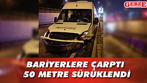 Gebze’de kaza; 1 yaralı