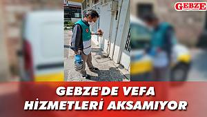 Gebze'de vefa hizmetleri aksamıyor