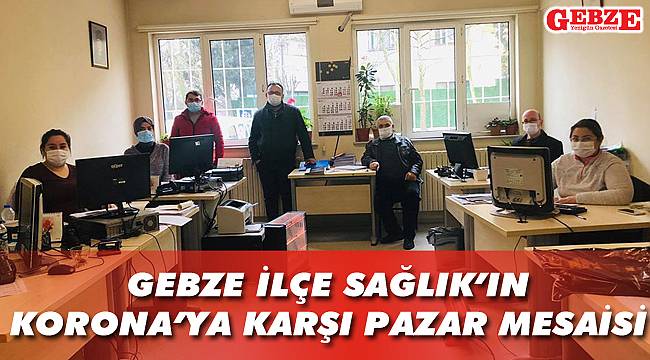 Gebze ilçe sağlık hazır kıta