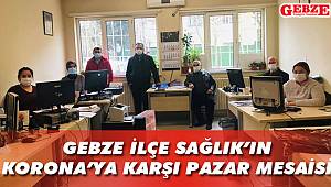 Gebze ilçe sağlık hazır kıta