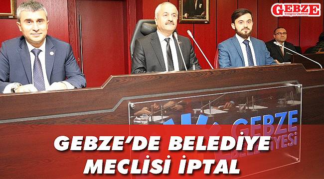 İyi Parti ve CHP boykot kararı almıştı