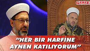 Kılıçbay'dan Erbaş'a büyük destek