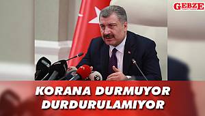 Koca açıkladı, can kaybı 501 oldu