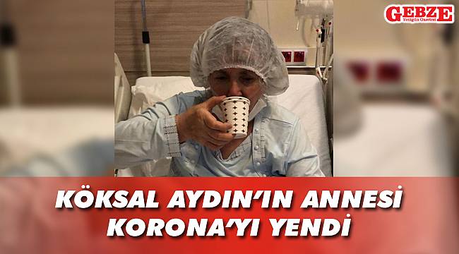 Yoğun bakımdan çıktı