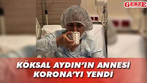 Yoğun bakımdan çıktı 