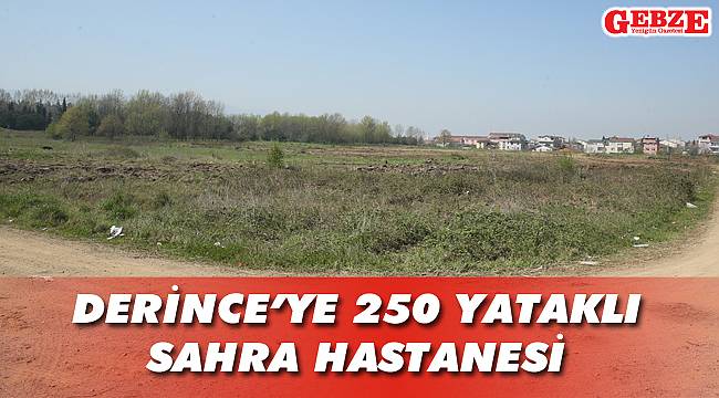 Koronavirüs hastaları için kurulacak