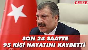 Koronavirüsten can kaybı bin 101 oldu