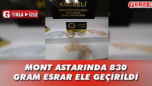 Narkotik, Çayırova'da yakaladı