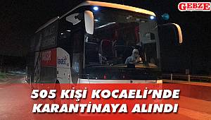 O kişiler Kocaeli’ne getirildi