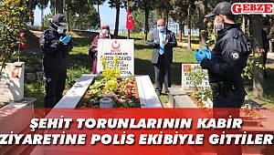 Polis o çiftin isteğini yerine getirdi