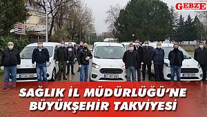 Sağlık İl Müdürlüğü’ne Büyükşehir takviyesi 
