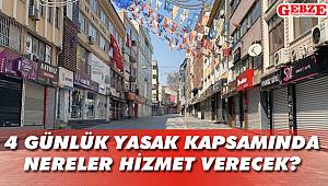 Sokağa çıkma yasağına ilişkin detaylar açıklandı