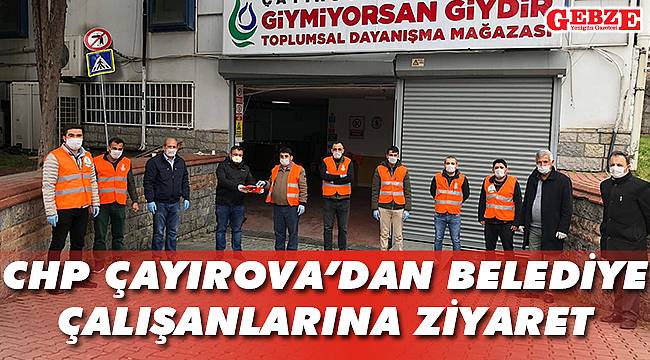 Soyluçiçek’ten Bünyamin Çiftçi’ye teşekkür