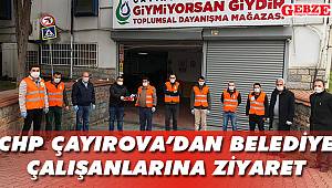 Soyluçiçek’ten Bünyamin Çiftçi’ye teşekkür