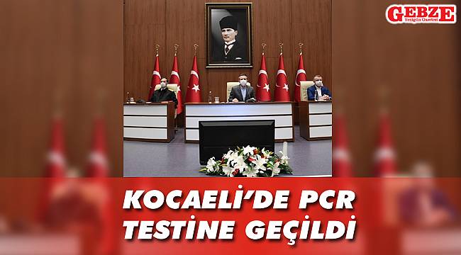 Testler artık Ankara'ya gönderilmeyecek