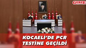 Testler artık Ankara'ya gönderilmeyecek