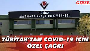 TÜBİTAK'tan COVİD-19 için özel çağrı