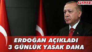 Yeni yasak 1 Mayıs'ta başlıyor