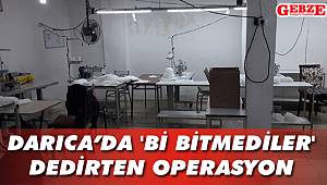 Yine maske operasyonu