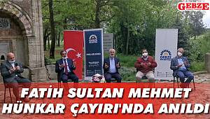 539. ölüm yıl dönümünde unutulmadı