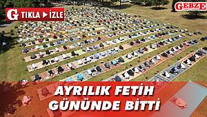 74 günün ardından ilk Cuma
