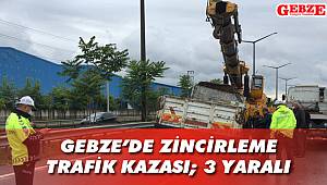 8 araç birbirine girdi