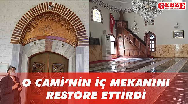 Altıntaş'ın Gebze'ye katkısı sürüyor