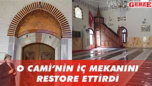 Altıntaş'ın Gebze'ye katkısı sürüyor