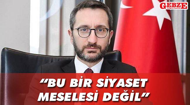 Altun'dan Türkiye'nin yardımlarına ilişkin açıklama