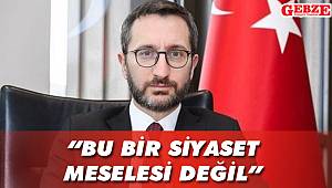 Altun'dan Türkiye'nin yardımlarına ilişkin açıklama