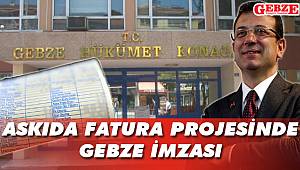 Askıda Fatura'nın patenti Gebze'ye ait
