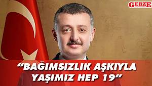 “Bağımsızlık aşkıyla yaşımız hep 19”