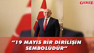 Başkan Bıyık’tan 19 Mayıs mesajı