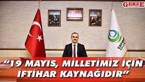 Bünyamin Çiftçi'den 19 Mayıs mesajı