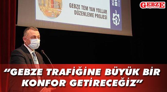 Büyükakın o dev projeyi anlattı