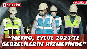 Büyükakın, yerin 52 metre altında incelemelerde bulundu