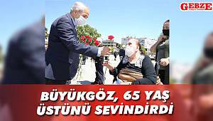 Büyükgöz, 65 yaş üstünü sevindirdi