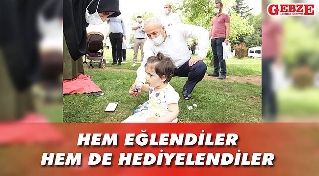 Büyükgöz çocukları unutmadı