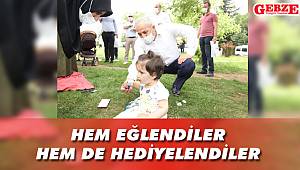 Büyükgöz çocukları unutmadı