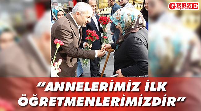 Büyükgöz’ün Anneler Günü mesajı