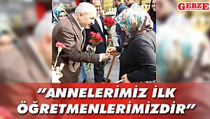 Büyükgöz’ün Anneler Günü mesajı