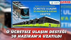 Büyükşehir, sağlıkçılara ulaşım desteğini uzattı